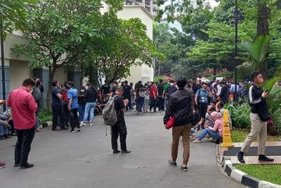 Gempa, Alarm Evakuasi di Gedung Perkantoran Telat Berbunyi!