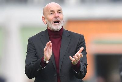 Milan Susah Payah Menang dari Genoa, Pioli: Saya tak Bekerja dengan Baik