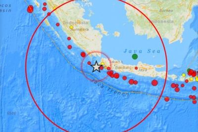 Heboh Gempa Magnitudo 6,7 Berpusat di Banten, Langsung Jadi Trending Topic di Twitter