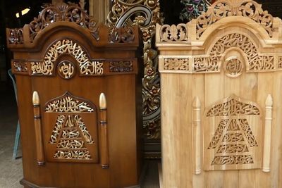 Alhamdulillah! Bisnis Mimbar Masjid Moncer, Sampai Ekspor ke Timur Tengah