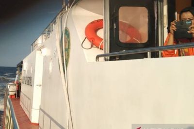 Kapal Cepat Tujuan Malaysia Tenggelam di Perairan Bengkalis