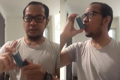 Jangan Asal Semprot, Begini Cara Menggunakan Inhaler yang Benar