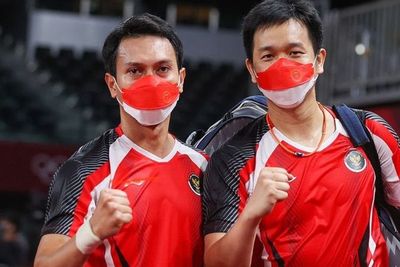 India Open 2022: Hendra Ahsan Matangkan Persiapan Jelang Hadapi Malaysia di Semifinal