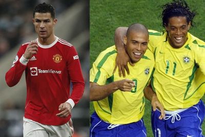 Saat Cristiano Ronaldo Kagumi 2 Legenda Sepak Bola Brazil