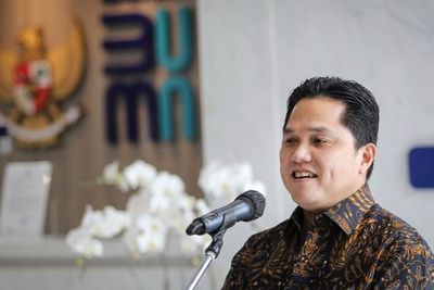 Erick Thohir Ingin Indonesia Jadi Pusat Investasi Produksi Baterai Kendaraan Listrik