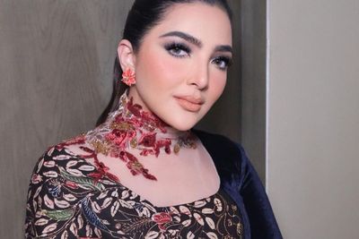 Ashanty Menangis Rasakan Gempa Banten saat Karantina di Rumah Sakit