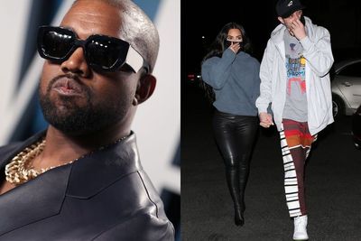 Kanye West Menyerang Kim Kardashian dan Pete Davidson Melalui Lagu Baru Berjudul Eazy
