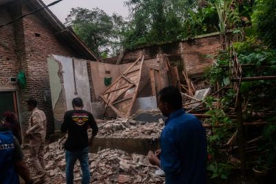 Sebanyak 257 Rumah Rusak Terdampak Gempa Bumi M 6,6 di Banten