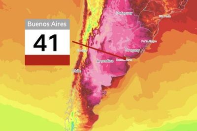 Alasan Mengapa Argentina Jadi Negara Terpanas di Dunia yang Capai Suhu 40 Derajat Celcius