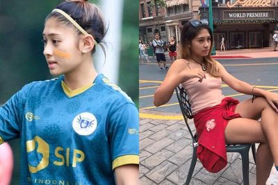Pesona Pesepakbola Wanita Zahra Muzdalifah di Luar Lapangan, Cantiknya Natural!