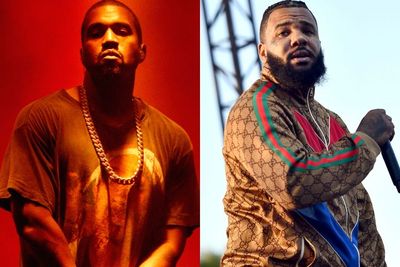 Sampul Lagu Baru Kanye West & The Game Penuh Kontroversi, Tampilkan Monyet yang Dikuliti