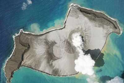 Gunung Berapi di Tonga Picu Tsunami hingga Australia, Apakah Berdampak ke Indonesia?