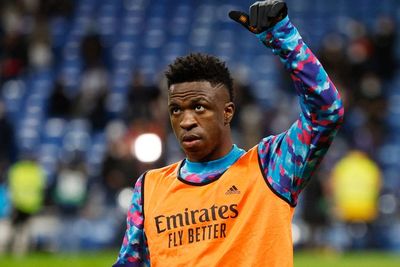 Gagal Gaet Haaland, Manchester City Bidik Vinicius Junior