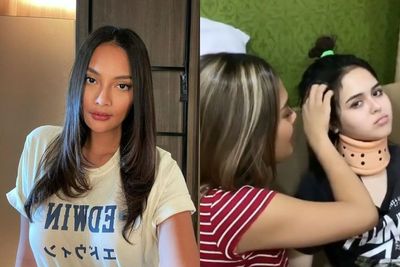 Kenang Laura Anna Sahabatnya, Erika Carlina Buat Tato Kupu-kupu di Kaki