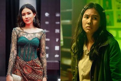 Profil Shenina Cinnamon, Pemeran Penyalin Cahaya yang Aktingnya Menuai Pujian