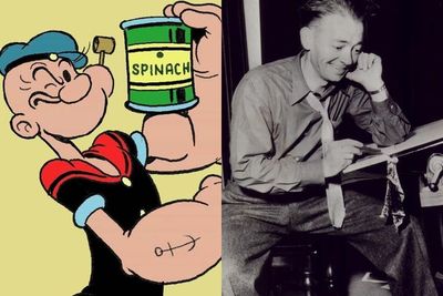 Popeye: Tokoh Kartun Pelaut yang Punya Kekuatan Super Karya Elzie Crisler Segar