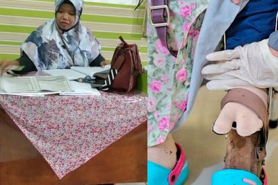 Kisah Difabel Lulus Tes CPNS, Sekarang Sukses Jadi Guru
