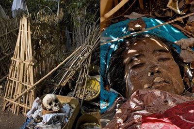 Jangan Ngaku Pemberani Kalau Belum Uji Nyali di Desa Trunyan Bali
