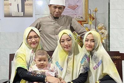 Kisah Lora Fadil, Anggota DPR RI Poligami dengan 3 Istri, Tetap Akur Tidur Satu Ranjang