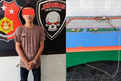Gerebek Lokasi Judi Tembak Ikan, Polres Asahan Amankan 2 Meja hingga Seorang Pekerja