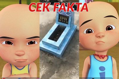 CEK FAKTA: Apakah Animasi Upin & Ipin Berasal dari Kisah Nyata Orang yang Sudah Meninggal?