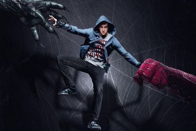 Fans Ciptakan Poster The Amazing Spider-Man 3 yang Menakjubkan dari Adegan di Komik