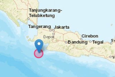 Gempa M 5,4 Guncang Banten, Tidak Berpotensi Tsunami