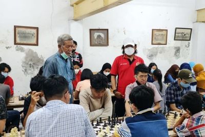 Persatuan Catur Surabaya Galakkan Olah raga Catur untuk Generasi Z