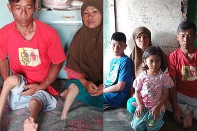 Kisah Haru Perjuangan Keluarga Disabilitas, Tak Kenal Putus Asa dan Kata Menyerah