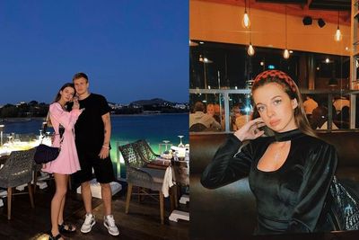 Tragis! Kecelakaan Maut Renggut Nyawa Model Cantik Istri Pesepakbola Ukraina