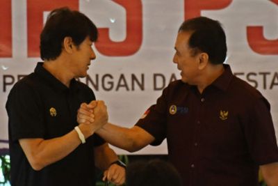 #SaveSTY dan #HarunaOut Trending, PSSI Ungkap soal Rapat Evaluasi dengan Shin Tae-yong