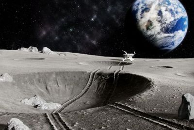 Sukses dengan Matahari, China Kini Buat Terobosan Baru Lagi Bangun Bulan Buatan