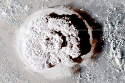 6 Fakta Harus Kamu Ketahui soal Erupsi Gunung di Tonga yang Memicu Tsunami