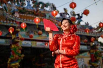 Sebagai Penanda Status Sosial, Baju Cheongsam Sering Dikenakan saat Perayaan Imlek