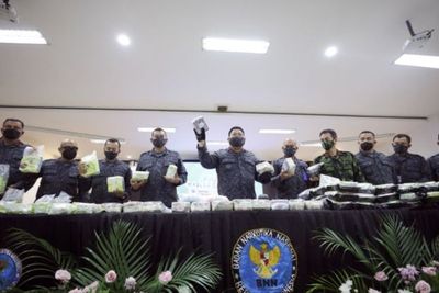 Ungkap 3 Kasus Besar Narkoba di Awal 2022, BNN Sita 218 kg Sabu dan 16.586 Butir Ekstasi