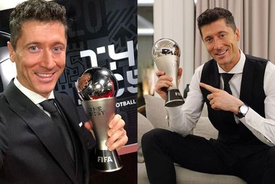 Menangkan Penghargaan Pemain Terbaik FIFA 2021, Lewandowski Bangga