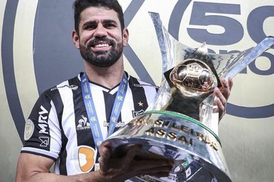 Diego Costa Pamit dari Klub Brazil, Mau Pindah ke Arsenal?