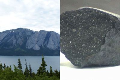 Momen Meteorit Jatuh di Danau Tagish Kanada 18 Januari 2000, Ada Suara Ledakan Kuat