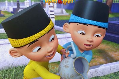 Les Copaque Sebut Upin Ipin Masih Sehat, Bakal Masuk Sekolah Lagi