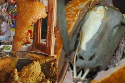 3 Bakso Ekstrem di Indonesia, Berisi Jeroan hingga Kepala Kambing Utuh