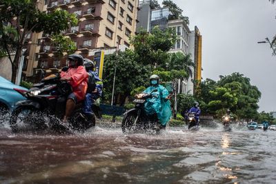 Ada 19 Titik Banjir di Jakarta, Wagub DKI Pastikan Segera Surut
