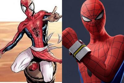 Bukan Cuma Amerika, Spiderman Rupanya Juga Ada yang Berasal dari Jepang dan India