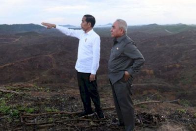Jokowi Diminta Tak Tunjuk Kepala Otorita di Ibu Kota Baru dari Parpol