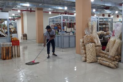 Viral Bangunan Pasar Legi Bocor Jelang Peresmian! Gibran: Segera Kita Benahi
