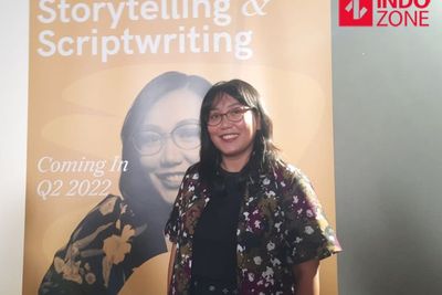 Gina S Noer Didaulat Jadi Dosen Ngajar StoryTelling dan Menulis Skenario