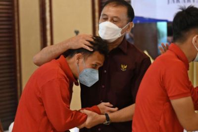 Tanggapi Tagar #HarunaOut, Ketum PSSI: Ini Zaman Demokrasi