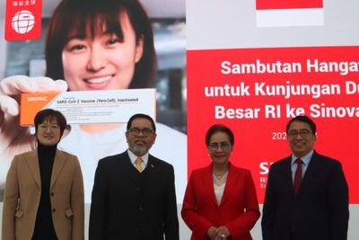 Jadi Mitra Terpenting, China Janji Jadikan RI Pusat Produksi Vaksin Covid-19