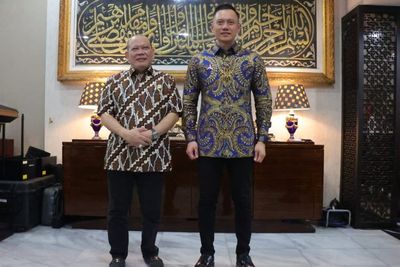 AHY Temui Ketua DPD, Apa yang Dibahas?