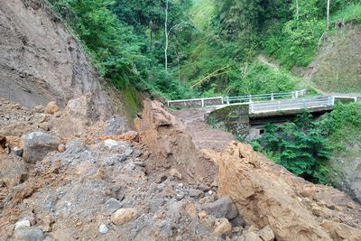 Tebing 25 Meter Longsor Lagi, 150 KK di Boyolali Terisolir