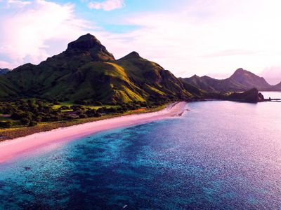 Inilah Alasan Kenapa Pantai Pink, Pasirnya Berwarna Pink!